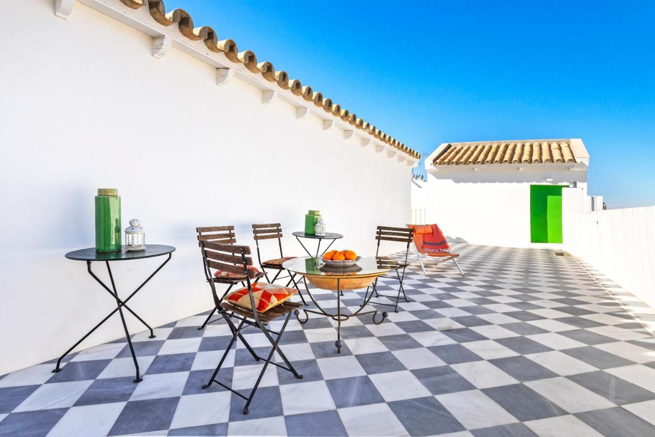 Genteel Home San Laureano Sevilla Dış mekan fotoğraf