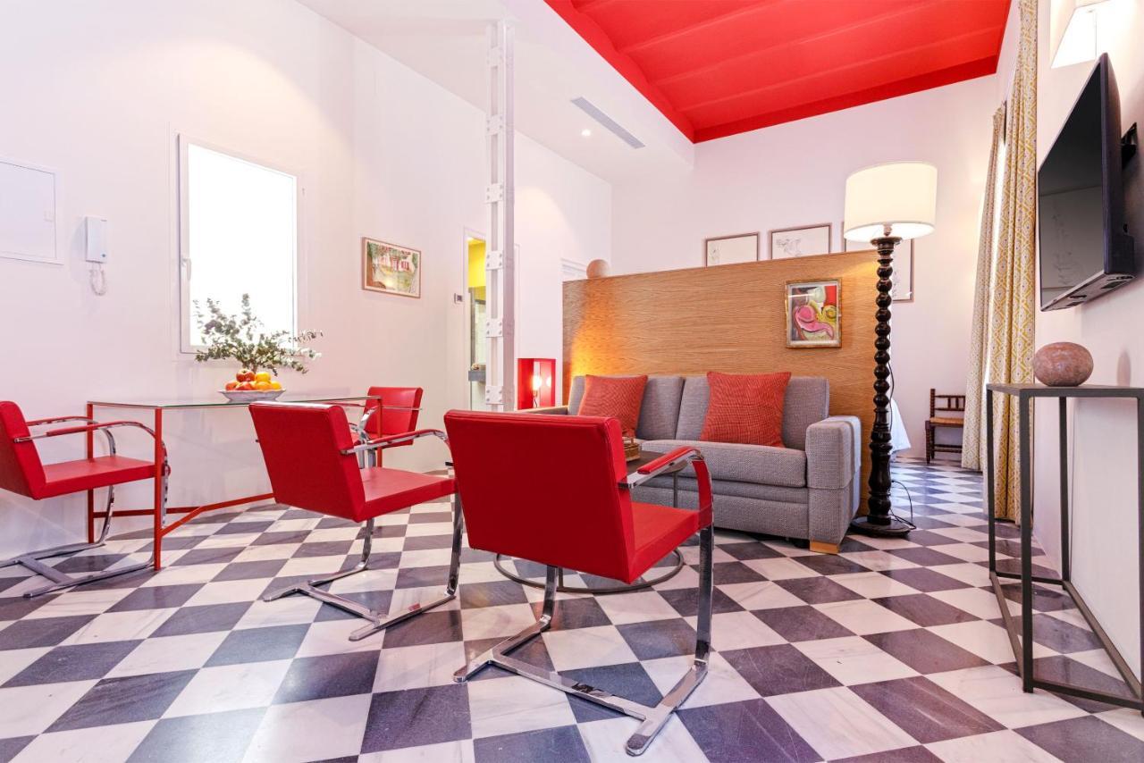 Genteel Home San Laureano Sevilla Dış mekan fotoğraf